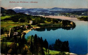 Austria Reifnitz am Wörthersee Kärnten Vintage Postcard 09.68