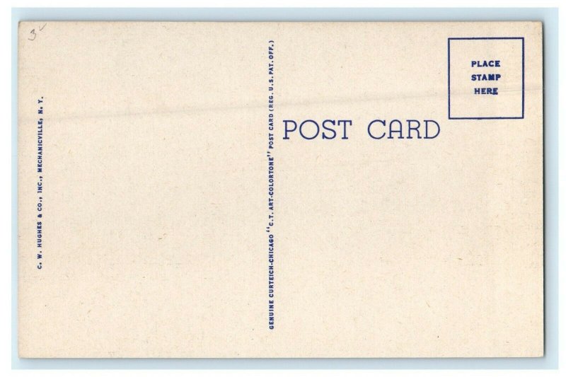 1928 Historical Museum and Art Gallery, Bennington, Vermont VT Postcard  