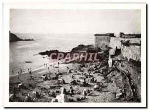 Modern Postcard Saint Malo