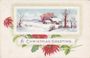 A Christmas Greeting - Rural Scene - Barton & Spooner - DB