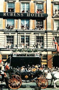 England London Rubens Hotel Marriage Of Duke and Duchess Of York 23 July 1986