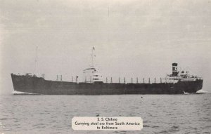 Baltimore Maryland SS Chilore Carrying Steel Ore from South America PC AA15212