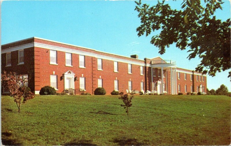 1962 Harrisonburg VA Sunnyside Presbyterian Home for the Aging Postcard ET