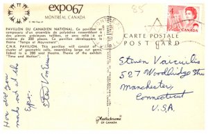 Expo 67  C.N.R. Pavilion