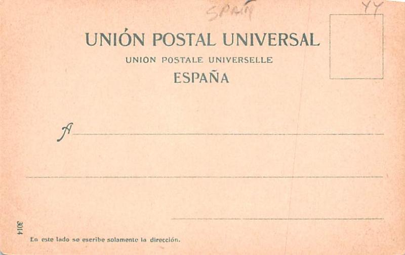 Spain Old Vintage Antique Post Card Tenerife Unused