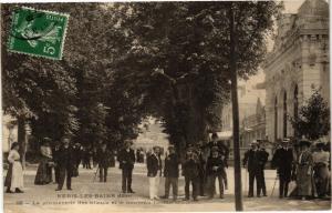 CPA NÉRIS-les-BAINS - La promenade des tilleuls et le nouveau Casino (262669)