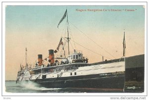 Steamer/Ship, Niagara Navigation Co.'s Steamer Corona, PU-1910