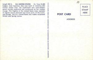 S.S. United States, United States  Lines