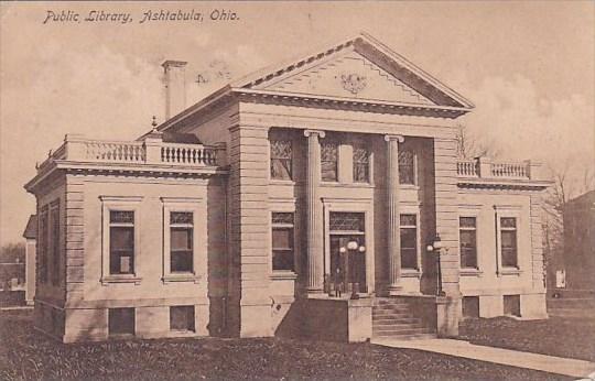 Public Library Ashtabula Ohio 1907