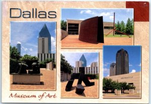 Postcard - Dallas Museum of Art - Dallas, Texas