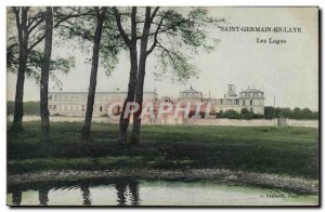 Old Postcard Saint Germain en Laye Les Loges