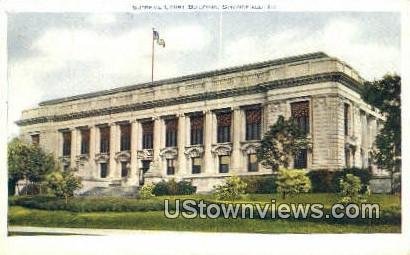 Supreme Court Bldg - Springfield, Illinois IL