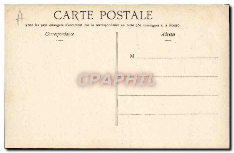 Old Postcard Army Germans killed by a French airplane