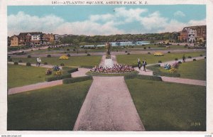 ASBURY PARK, New Jersey, PU-1929; Atlantic Square