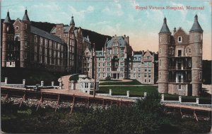Canada Royal Victoria Hospital Montreal Quebec Vintage Postcard C150