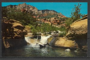 Arizona, Oak Creek Canyon - Waterfalls - [AZ-051]