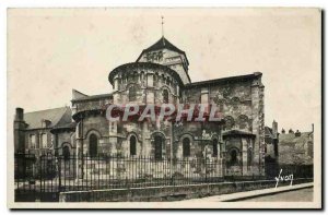 Old Postcard La Douce France Nevers Nievre Church of Saint Etienne