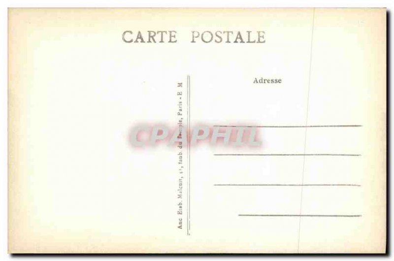 Old Postcard Creteil commemorative monument to the memory of high Children of...