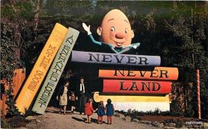 1950s Childrens Amusement Humpty Dumpty Tacoma Washinton Colorpicture 13392