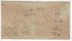 1939 Caribbean To USA - With Airmail Stamps