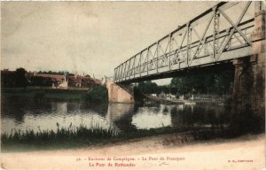 CPA Le Pont du Francport de RETHONDES (376943)