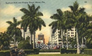 Bayfront Park - Miami, Florida FL