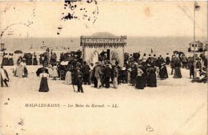 CPA MALO-les-BAINS-les-BAINS du Kursaal (512964)