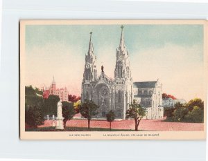 Postcard The New Church Sainte Anne De Beaupré Canada