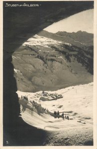 Mountaineering Austria in winter Arlberg 1928