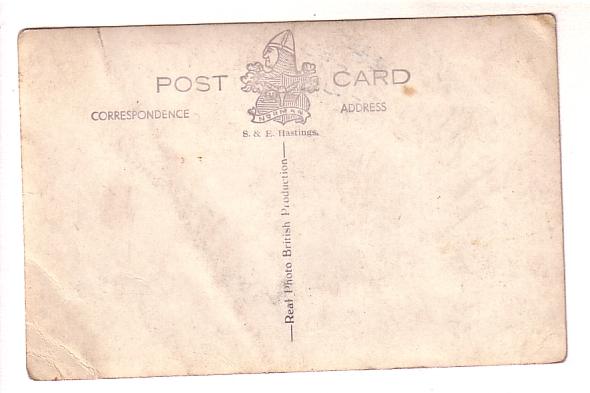 Real Photo, Lancing Beach, England,