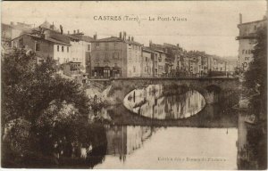 CPA CASTRES Le Pont-Vieux (1087530)