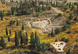 Greece Athens Dionysos Theatre