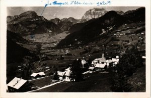 CPA Chatel - Vue générale de sa vallée Bes-Chalets (248030)