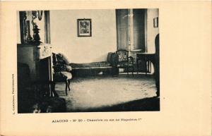 CPA AJACCIO - Chambre ou est né Napoléon 1er CORSE (711156)