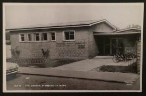 The Library Stanford Le Hope SLP 35 F. Frith & Co.