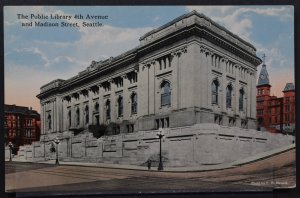 Seattle, WA - Public Library, 4th Avenue and Madison Street