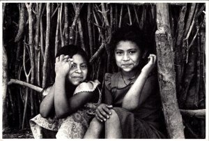 Colomoncagua, Honduras  SALVADORAN REFUGEE CHILDREN 1988 Charitable 4X6 Postcard