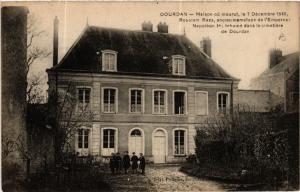 CPA DOURDAN - Maison oú mourut (488999)