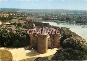 Postcard Modern Combourg I and V Le Chateau