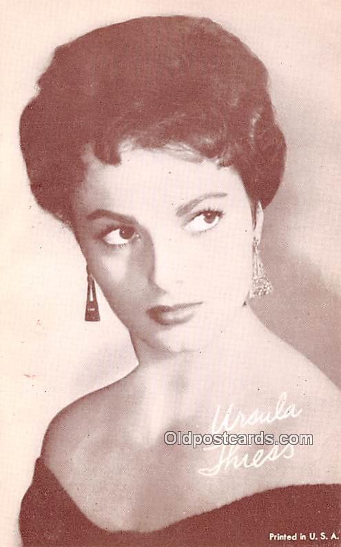 Ursula Thiess Movie Star Actor Actress Film Star Unused 