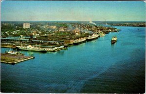 Postcard SHOP SCENE Halifax Nova Scotia NS AK2216