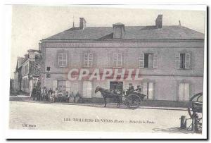 The Thilliers Vexin (Eure) Hotel Old Postcard post (reproduction)