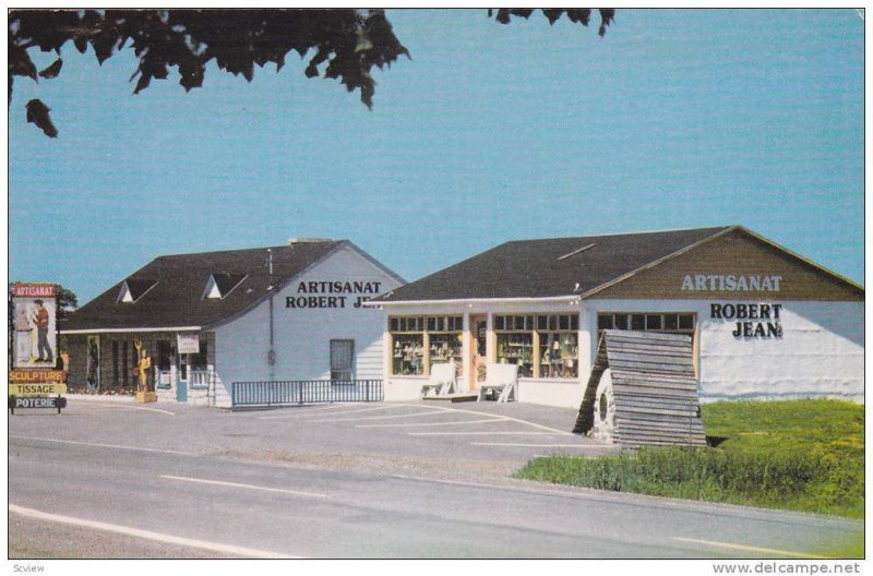 Artisanat Robert Jean inc., St-Jean Port-Joli, Quebec,  Canada,  50-70s