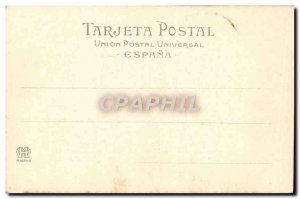 Old Postcard The Anunciacion Murillo