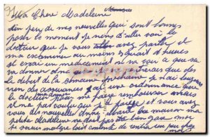 Postcard Old Milly Hotellerie du Lion Gold