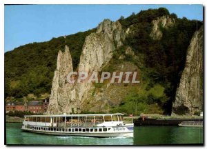 Modern Postcard The Rock Bayard Bateaux Cruises Mosanes Moche