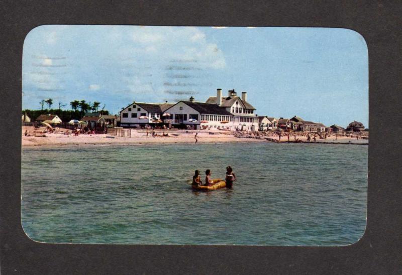 MA The Lighthouse Inn Hotel West Dennis Cape Cod Mass Massachusetts Postcard