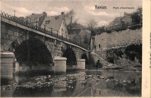 ac0097 - BELGIUM - Carte Postal Ancienne VINTAGE POSTCARD - VERVIERS - 1907-