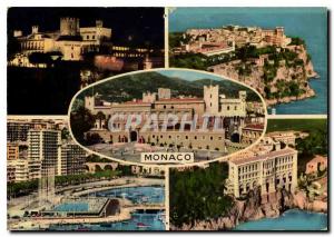 Modern Postcard Souvenir of the Principality of Monaco
