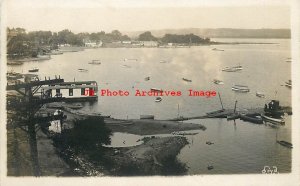 Unknown Location, RPPC, Harbor or Bay Scene, Boats, Loyd Photo